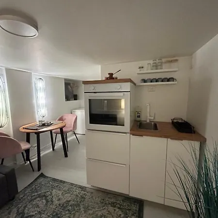 Liten Leiligheten Uten Soverommet,sovesofa I Stuen , I Kjelleren Apartament *