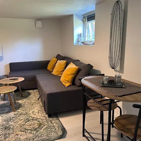 Apartament Liten Leiligheten Uten Soverommet,sovesofa I Stuen , I Kjelleren Stavanger