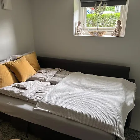 Liten Leiligheten Uten Soverommet,sovesofa I Stuen , I Kjelleren Apartament *